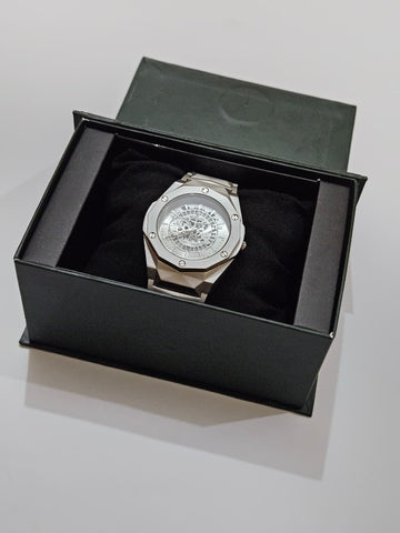 Hublot Diamond-Cut Skeleton is here