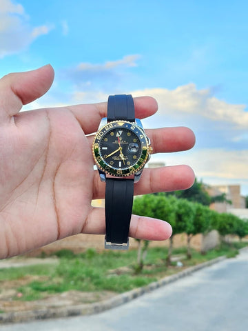 GMT Master I - Strap Edition - Two Tone Black