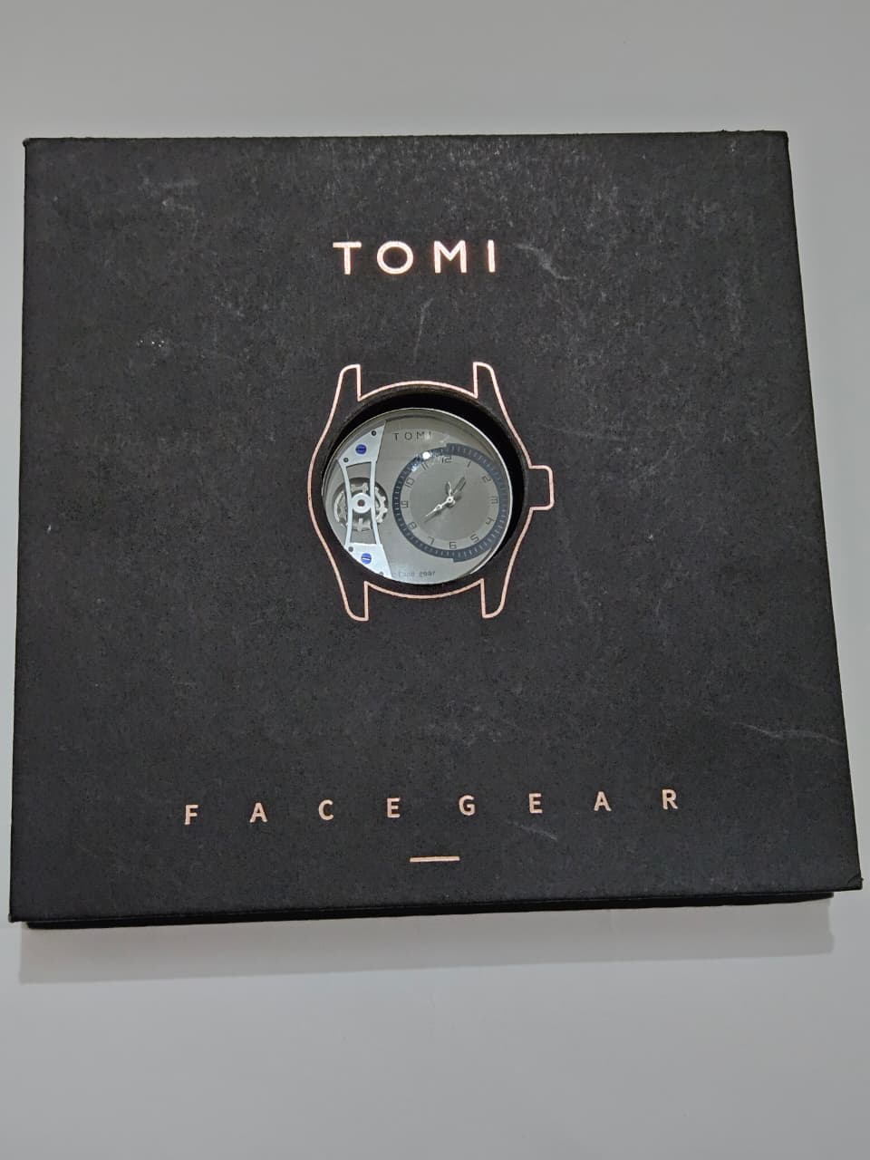 Tomi Double Strap - Black Dial