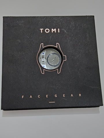 Tomi Double Strap - Black Dial