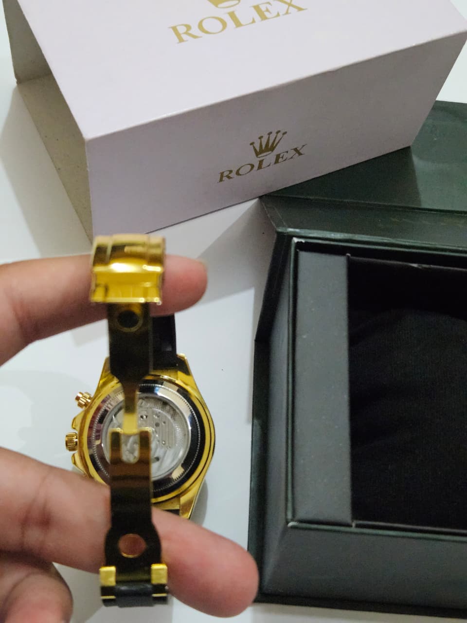 Rolex Daytona - Limited Edition - Black & Gold Dial