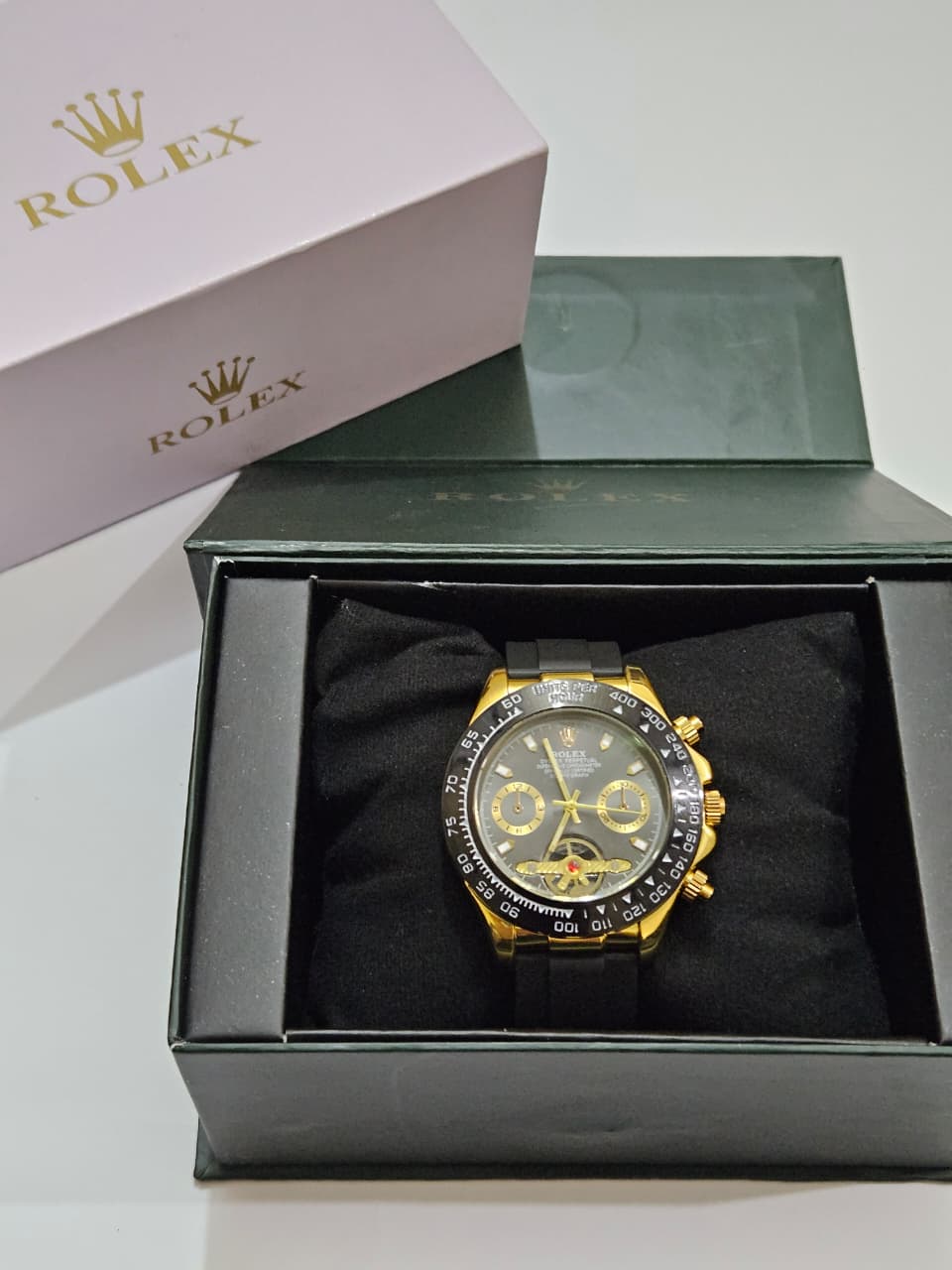 Rolex Daytona - Limited Edition - Black & Gold Dial