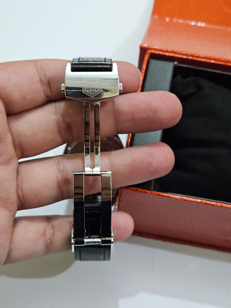 Tag Heuer Luxury watch With Date - 6 Months Official Warranty