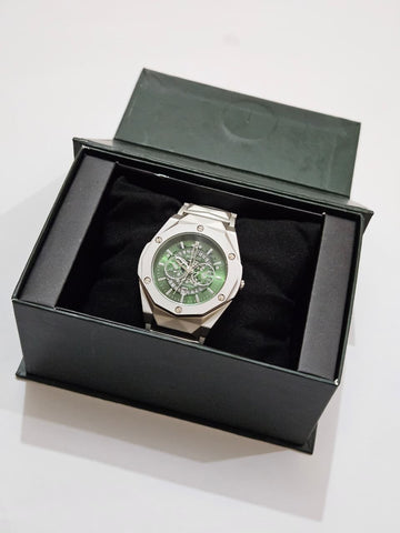Hublot Diamond-Cut Skeleton