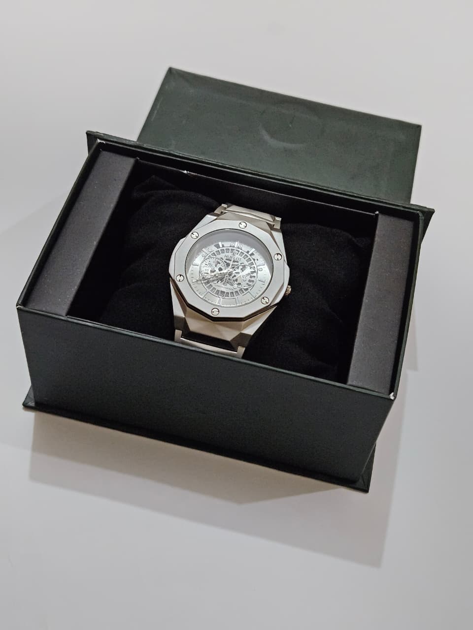 Hublot Diamond-Cut Skeleton is here