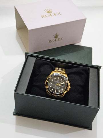 Rolex Submariner - Black & Gold Dial