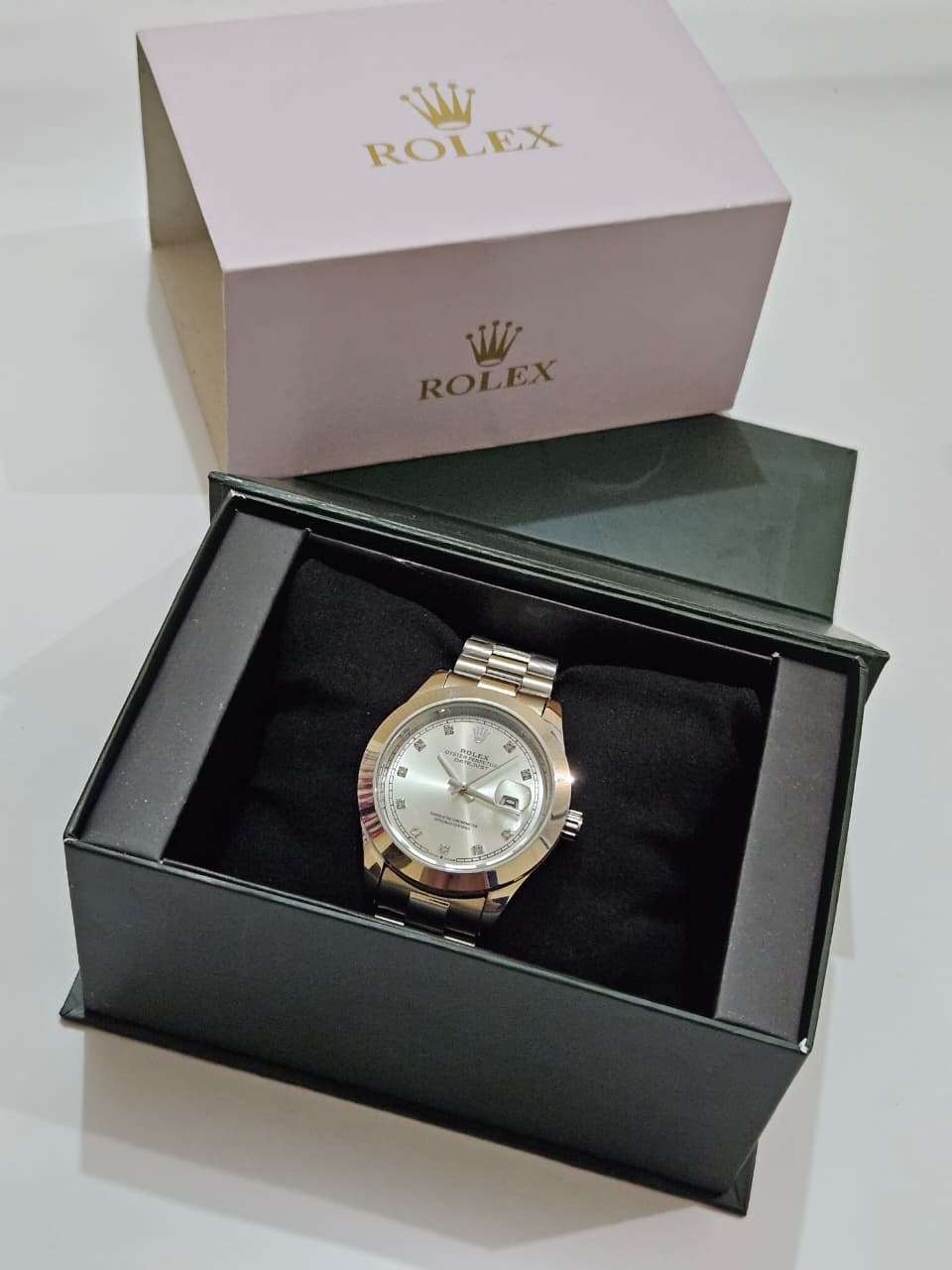 Rolex Oyster - Snow Dial - GMT