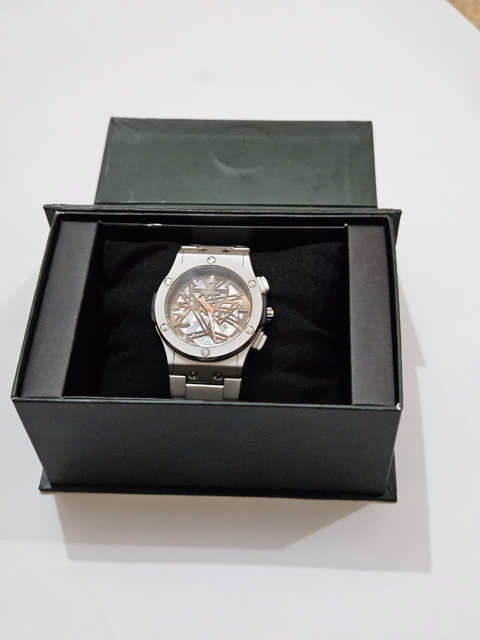 Hublot Skeleton - Antique