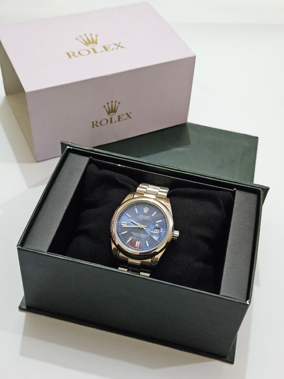 Rolex Oyster - Royal Blue Dial